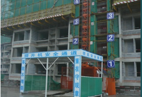 二級建造師考試建筑工程施工安全管理：洞口、臨邊防護
