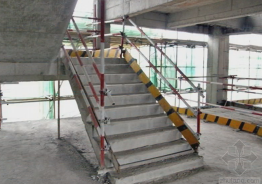 二級建造師考試建筑工程施工安全管理：洞口、臨邊防護