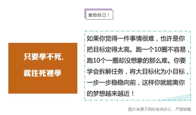 激勵自己！