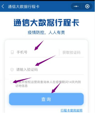 最后輸入自己的手機號碼，點擊查詢。